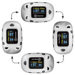 HelpMedi PulsoCare, pulse oximeter for children, panda