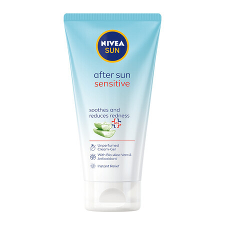 Nivea Sun Sensitive SOS, verzachtende aftersuncrème-gel, 175 ml