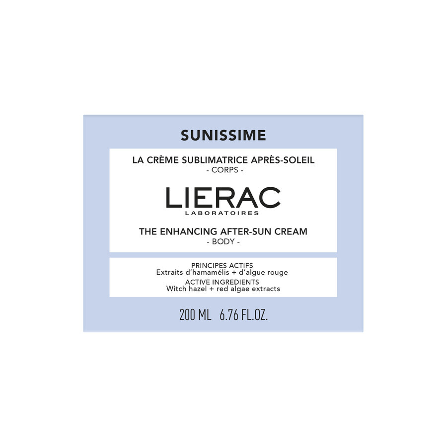 Lierac Sunissime, lotion après-soleil, 200 ml