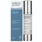 Sesderma Repaskin set, Silk Touch, protector solar facial, SPF 50, 50 ml + Hidraderm Hyal, crema facial, 50 ml