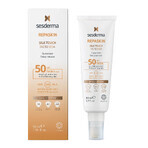 Sesderma Repaskin set, Silk Touch, protector solar facial, SPF 50, 50 ml + Hidraderm Hyal, crema facial, 50 ml