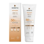 Sesderma Repaskin Light Fluid set, protector solar corporal ligero, SPF 50 200 ml + Hidraloe, gel corporal, aloe, 250 ml