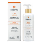 Coffret Sesderma, C-Vit Radiance, lait corporel illuminant, 250 ml + Repaskin, spray solaire transparent, SPF 50, 200 ml 