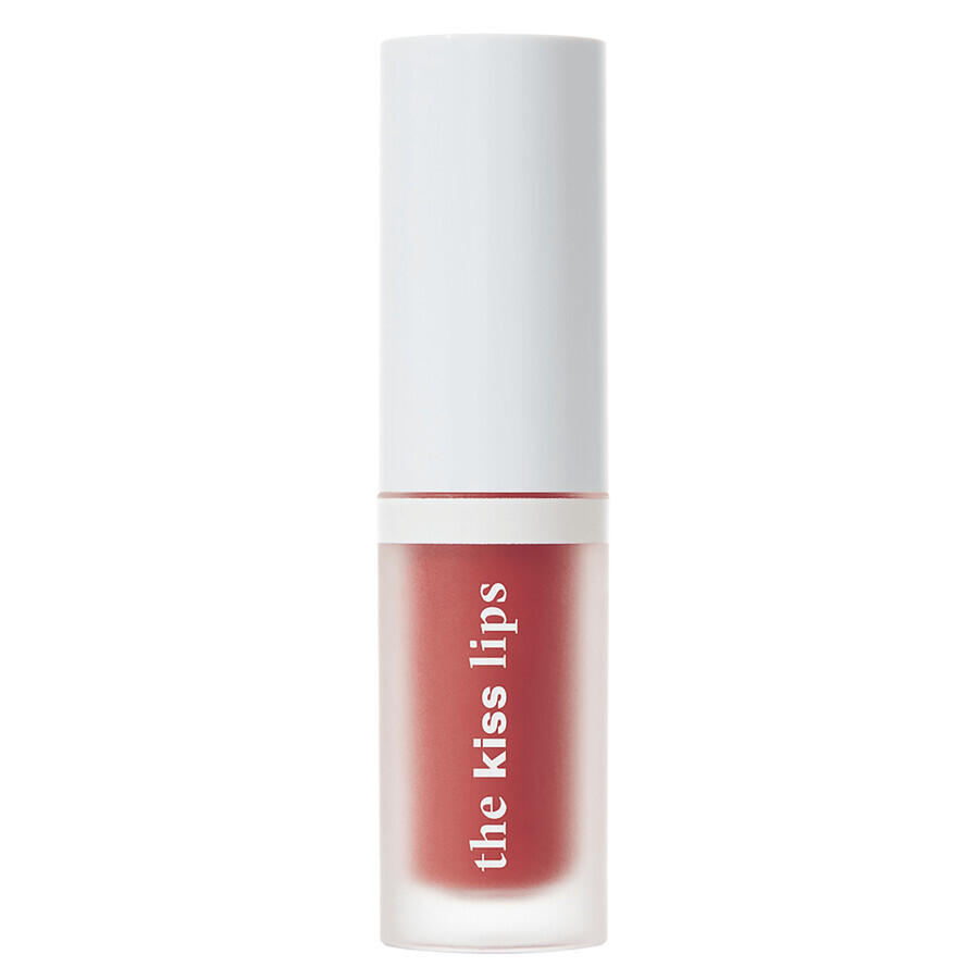 Paese The Kiss Lips, vloeibare lippenstift, 02 Nude Coral, 3.4 ml