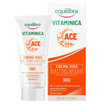 Equilibra Vitaminica set, beschermende gezichtscrème, 75 ml + Camomila, verhelderende kamille shampoo, 300 ml