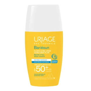 Uriage Bariesun, fluido viso ultraleggero, SPF 50+, 30 ml