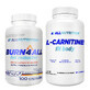 Allnutrition L-Carnitine Fit Body set, 120 capsules + Burn4All vetverlager, 100 capsules