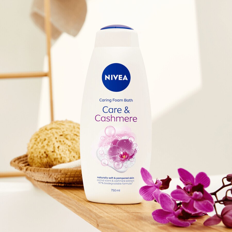 Nivea Orchidee &amp; Kaschmir-Extrakt, Cremiges Dusch- &amp; Badegel, 750 ml