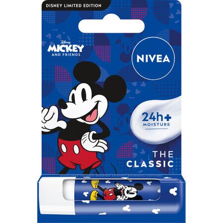 Nivea Mickey Mouse, rouge à lèvres, soin, The Original, 4.8 g