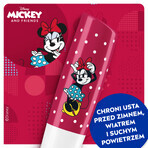 Nivea Minnie Mouse, barra de labios, cuidado, Cherry Cupcake, 4,8 g