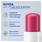 Nivea Minnie Mouse, barra de labios, cuidado, Cherry Cupcake, 4,8 g