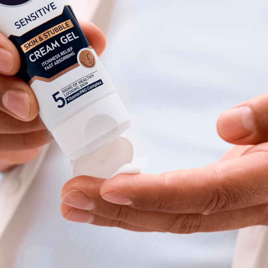 Nivea Men Sensitive, Gesichtscreme-Gel, 50 ml