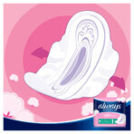 Always Sensitive, serviettes hygiéniques avec ailettes, taille 1, Normal, 40 pièces