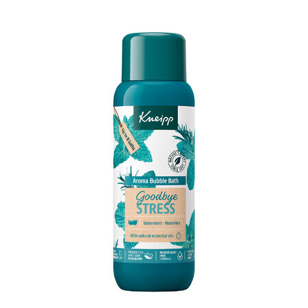 Kneipp Goodbye Stress, aromatisch badschuim, rozemarijn en munt, 400 ml