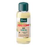 Kneipp Bio Skin Oil, lichaamsolie, grapefruit, saffraan, olijfolie, 100 ml