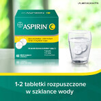 Aspirina C 400 mg + 240 mg, 40 comprimidos efervescentes