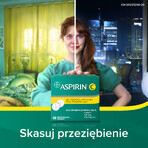 Aspirina C 400 mg + 240 mg, 40 comprimidos efervescentes