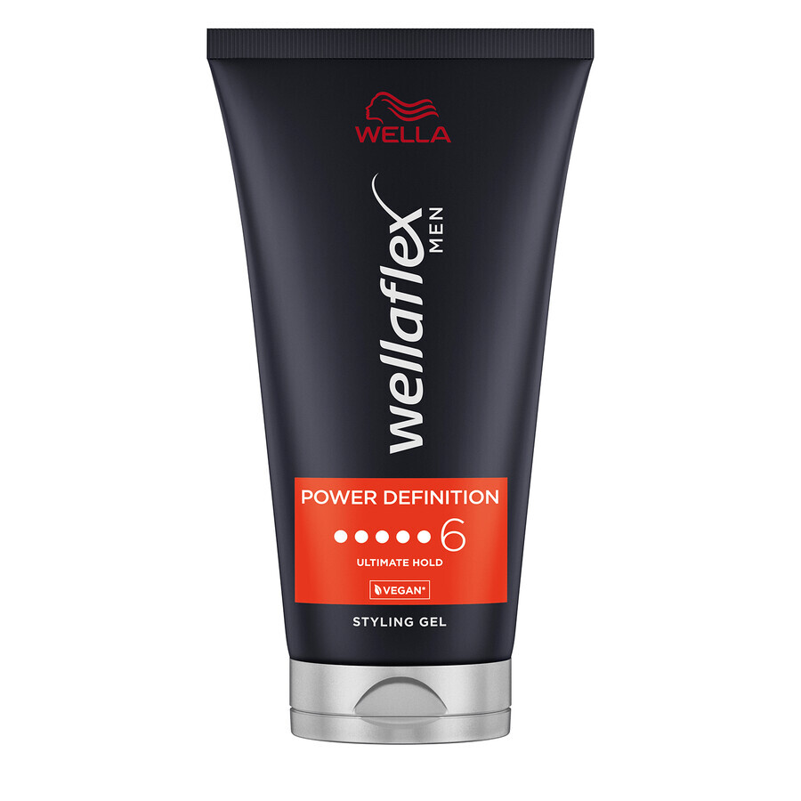 Wella Wellaflex Men, Haargel, Ultieme hold, 150 ml