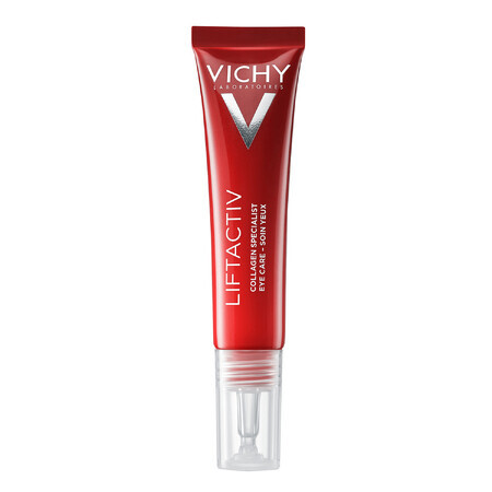 Vichy Liftactiv Collagen Specialist, cremă de ochi, 15 ml