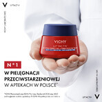 Vichy Liftactiv, crema notte anti-pigmentazione con retinolo puro e niacinamide, 50 ml