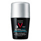 Vichy Homme Invisible Resist, antitranspiratiemiddel voor mannen, oprolbaar, tegen vlekken op kleding, 50 ml