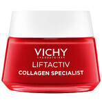 Vichy Liftactiv Collagen Specialist set, crème anti-rides, 50 ml + crème de nuit, 50 ml + trousse de maquillage offerte