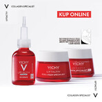 Vichy Liftactiv Collagen Specialist set, crème anti-rides, 50 ml + crème de nuit, 50 ml + trousse de maquillage offerte