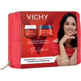 Vichy Liftactiv Collageen Specialist set, anti-rimpelcrème, 50 ml + nachtcrème, 50 ml + make-up tasje gratis