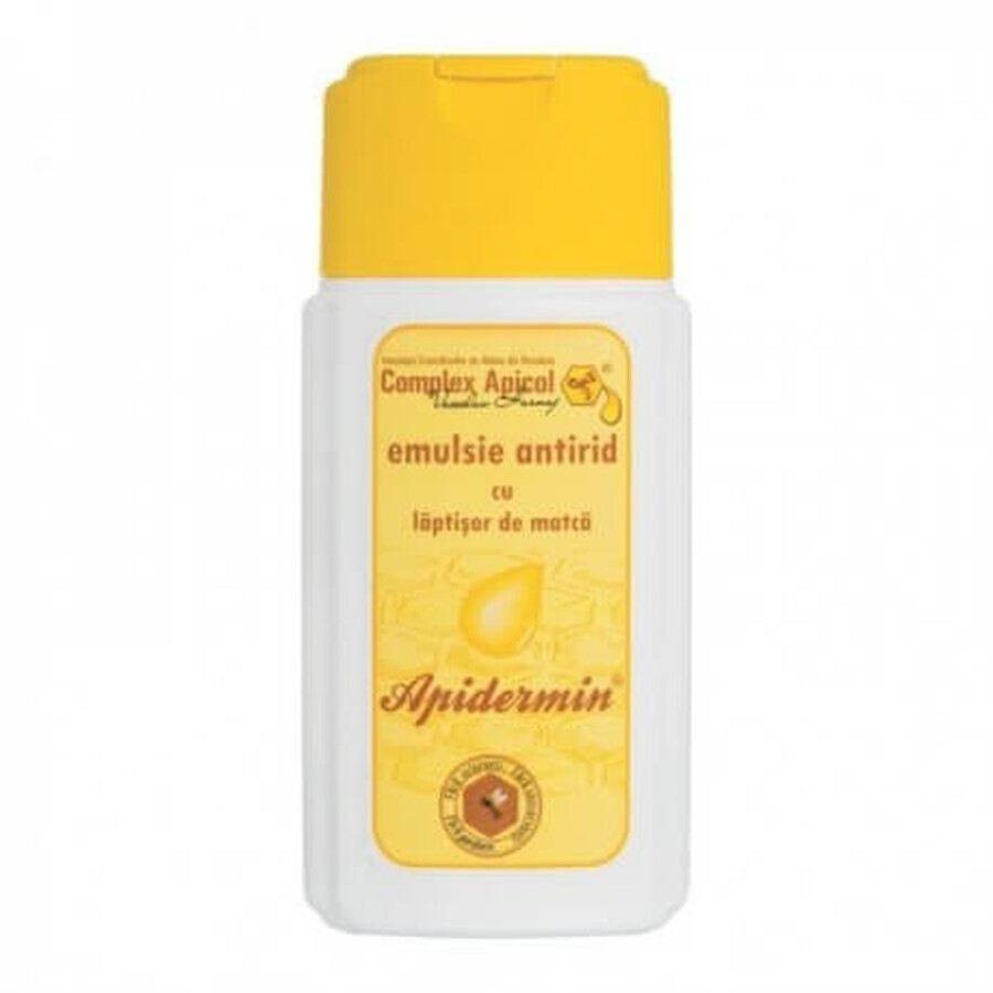 Emulsión antiarrugas con leche de matcha Apidermin, 100ml, Veceslav Bee Complex