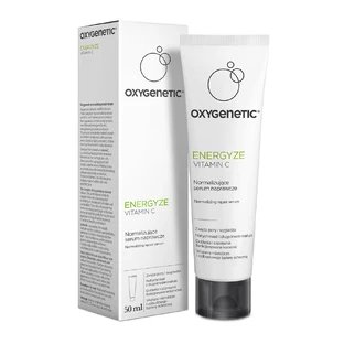 Oxygenetic Energyze Vitamin C, normalizujące serum naprawcze, 50 ml