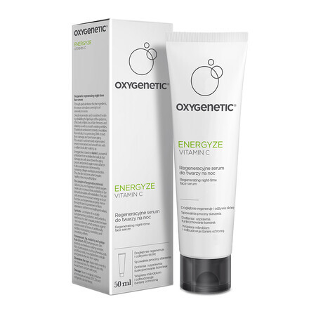 Oxygenetic Energyze Vitamin C, regenerating night serum for the face, 50 ml