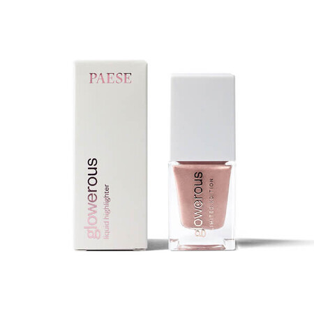 Paese Glowerous Limited Edition, liquid highlighter, Sparkle Rose, 16 ml