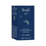 Hagi Men Ahoj Kapitan, gel-crème après-rasage naturel, apaisant et hydratant, 50 ml