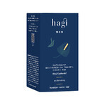 Hagi Men Ahoj Kapitan, multicrema naturale per viso, corpo e mani, protettiva, 50 ml