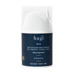 Hagi Men Ahoj Kapitan, multicrema naturale per viso, corpo e mani, protettiva, 50 ml