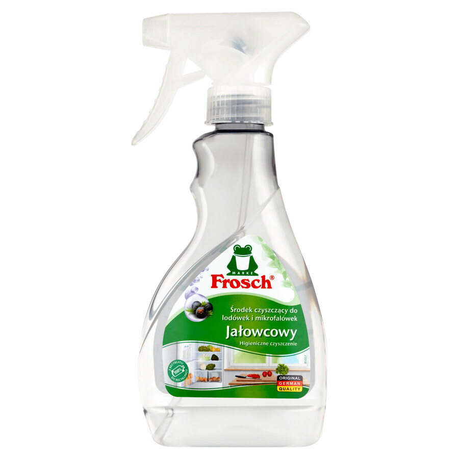 Frosch, koelkast- en magnetronreiniger, jeneverbes, 300 ml