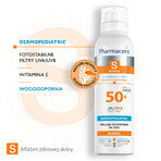 Pharmaceris S, émulsion protectrice pour bébés et enfants, SPF 50+, 150 ml + Set, émulsion solaire, SPF 50+, 10 ml + crème, échantillon gratuit