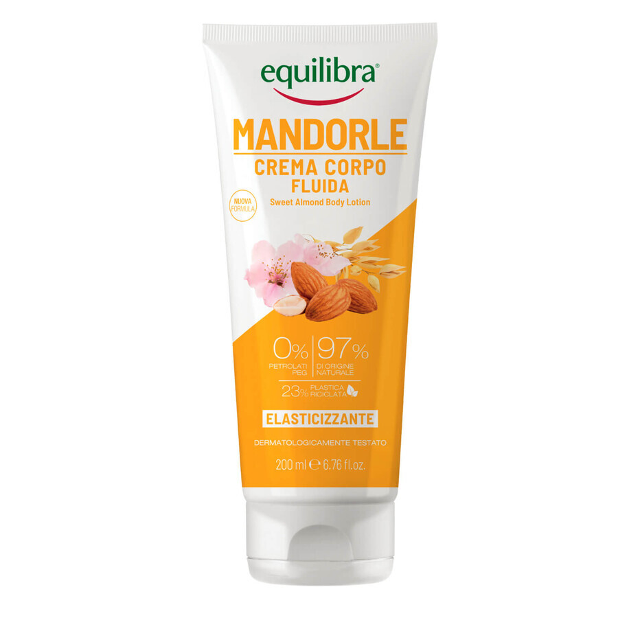 Equilibra Mandorle, elasticizing body lotion, 200 ml