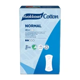 Vuokkoset Cotton, sanitary pads, Normal, 26 pcs