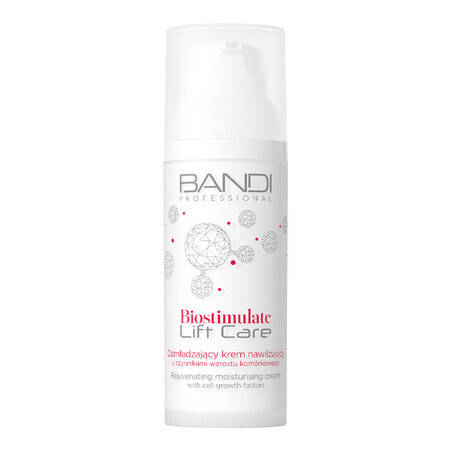 Bandi Biostimulate Lift Care, crema idratante ringiovanente con fattori di crescita cellulare, 50 ml