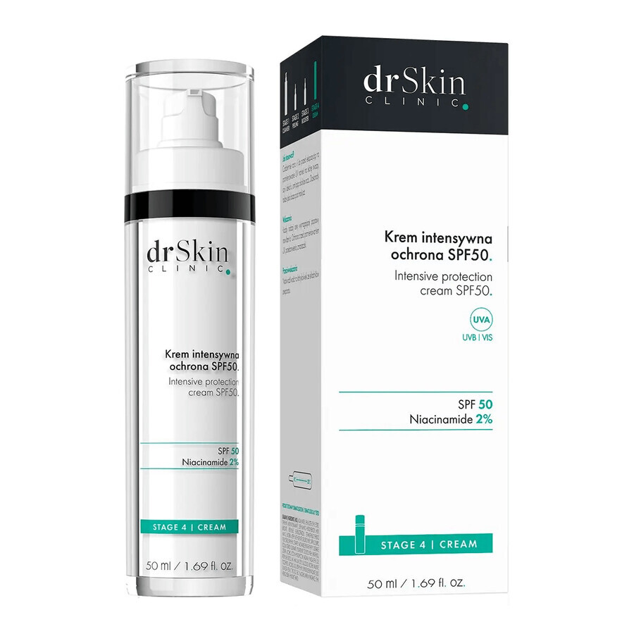 DrSkin Clinic, krachtige verjongende crème, 50 ml