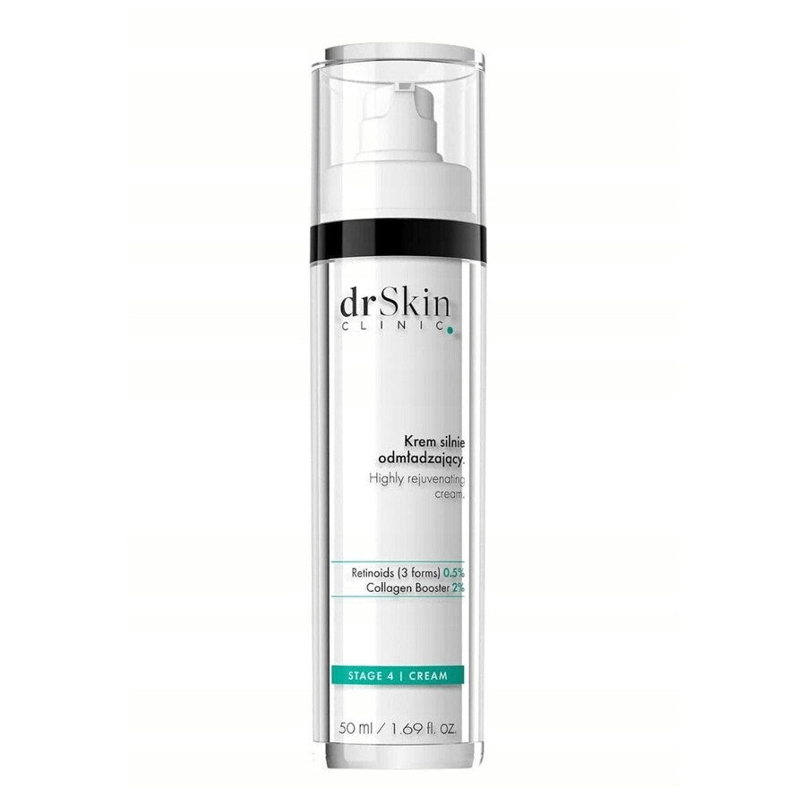 DrSkin Clinic, krachtige verjongende crème, 50 ml