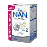 Nestle NAN Optipro Plus 2 5HM-O, opvolgmelk voor zuigelingen vanaf 6 maanden, 1,2 kg