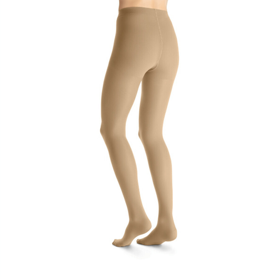 Jobst Ultra Sheer, collants de compression, CCL2, bout fermé, taille 5, naturel