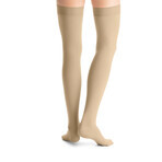 Jobst Opaque Compression Stockings, CCL2, Closed Toe, Size 2, Natural