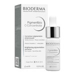 Bioderma Pigmentbio Set, aufhellendes Gesichtskonzentrat, mit Vitamin C, 15 ml + aufhellende Mizellenlotion, 250 ml