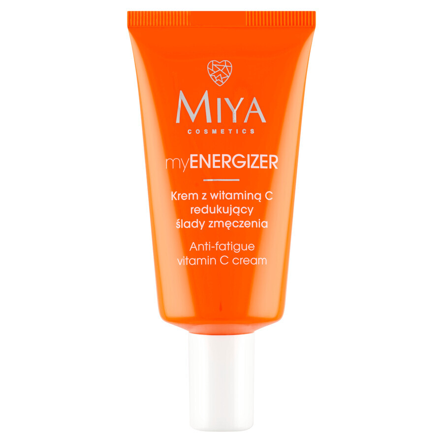 Miya myENERGIZER, crème à la vitamine C pour réduire les signes de fatigue, 40 ml