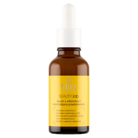 Miya BEAUTY.lab, Serum with vitamin C to reduce hyperpigmentation, 30 ml