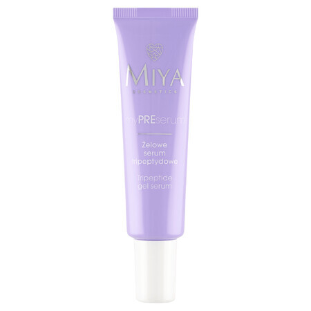 Miya myPREserum, tripeptide serum gel, 30 ml