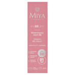 Miya myBBalm, BB cream with vitamins, SPF 30, 01 light, 30 ml